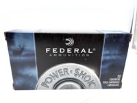 (20) Rounds 7mm Mag, Federal 150 gr Soft Point