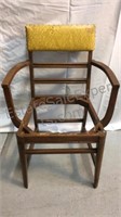 Chair frame for restoration project