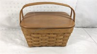 Original Longaberger sewing basket with insert