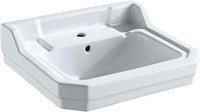 Victoria Sink  Rectangular Ceramic  White