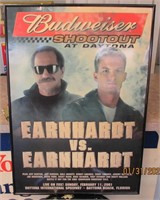 Earnhardt vs Earnhardt Shootout at Daytona 2/11/01