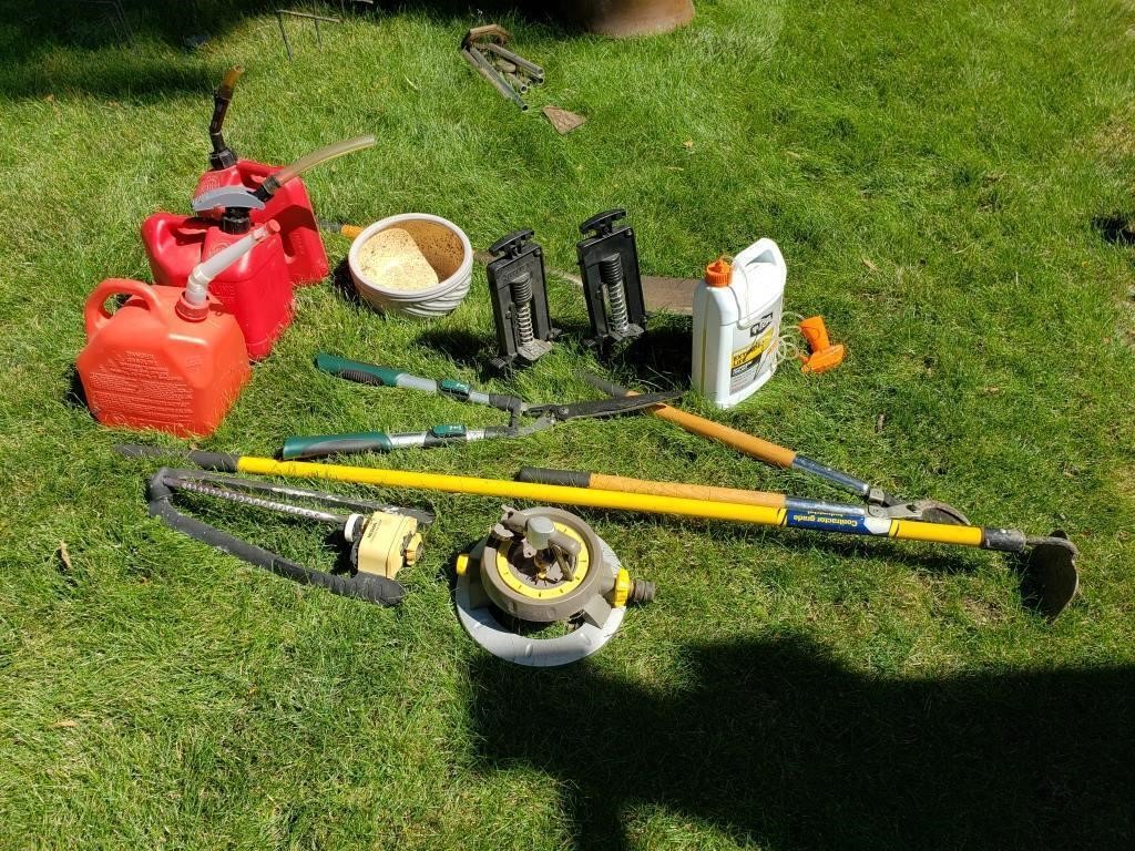 Gas Cans & Lawn Care