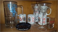 Playing Card Mugs, UNC Stein & More