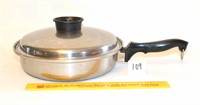 Chefs Ware Skillet with Lid