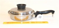 Chefs Ware 8 1/2 Skillet with Lid