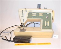 Singer Model 774 Sewing Machine - the cord has