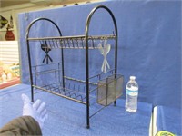 wired dish rack - 22inch tall x 19inch wide