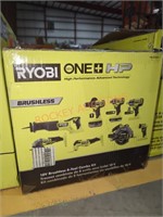 Ryobi 18V 8-Tool Combo Kit