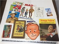 Mad magazine, booklets and other