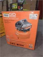 Ridgid 6 Gal Air Compressor