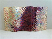 Valuable Suzanne Donazetti Woven Copper Art