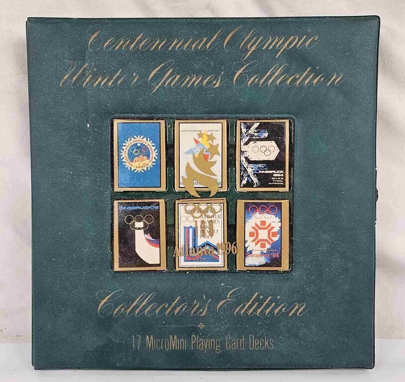 Centenial Olympic Winter Games Collection Cards