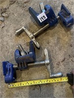 Pair of Irwin clamps