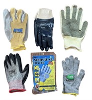(36) Pairs Brand Name Assorted Gloves