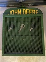 John Deere Radiator Key Holder