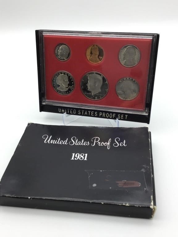 1981 U.S. Mint Proof Set