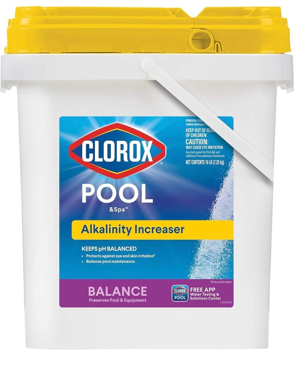 Swimming Pool Alkaline Increaser, pH Balance 16LB