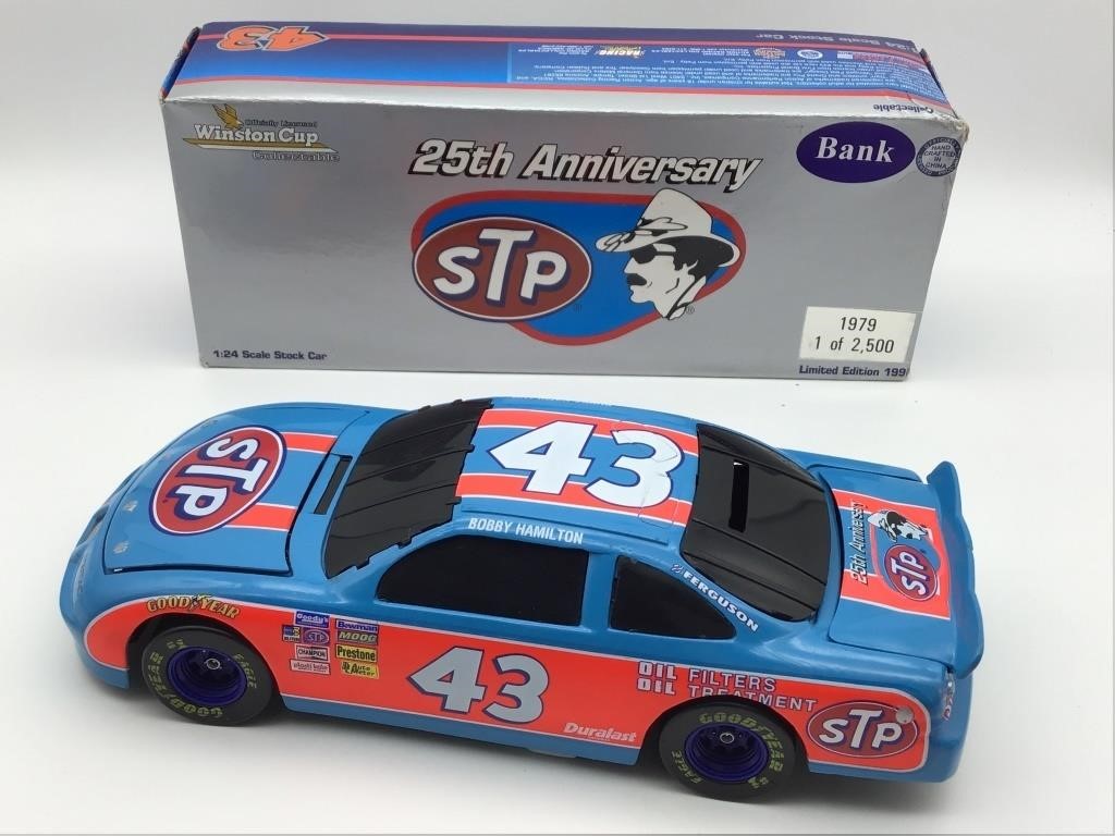 1:24 Scale Stock Car 25th Anniversary STP