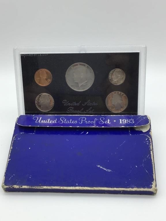 1983 U.S. Mint Proof Set