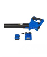 $149  Kobalt Brushless Blower (Battery & Charger I
