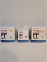 3 Pack Remanufactured Ink Cartridges HP