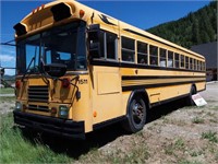 2001 Bluebird Bus