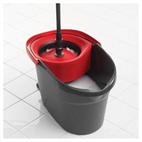 O-Cedar EasyWring Spin Mop and Bucket System