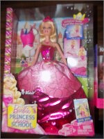 Barbie Princess school