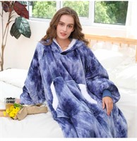 ($39) Pawque Blanket Hoodie, Oversized Wearable