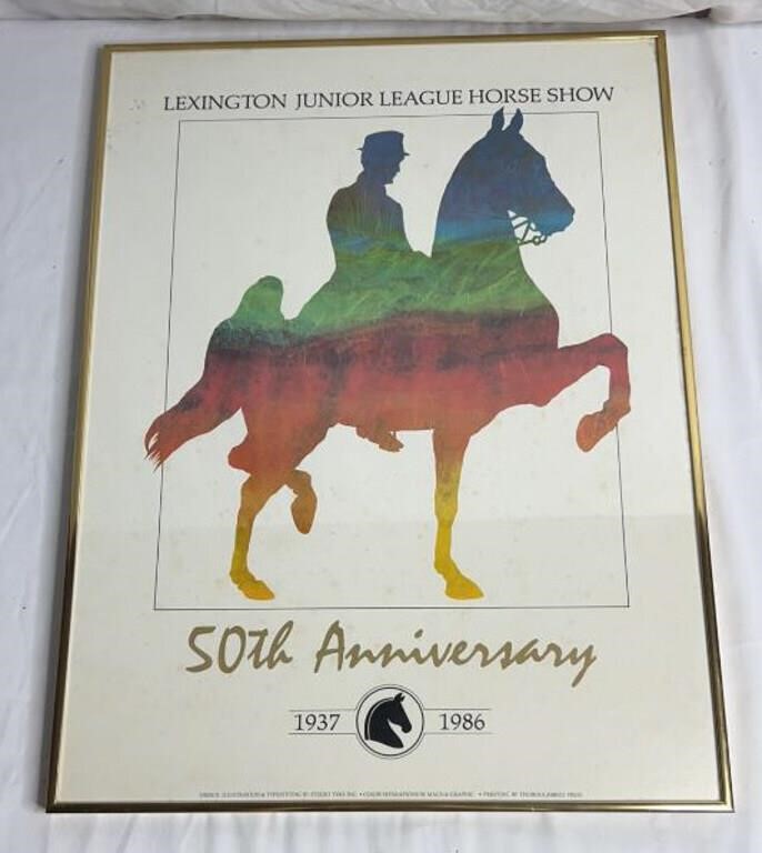 Lexington Junior League Horse Show 50 Year