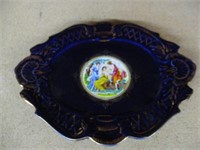 Vintage Thun 1794 MZ Czeck Cobalt 24k Plate