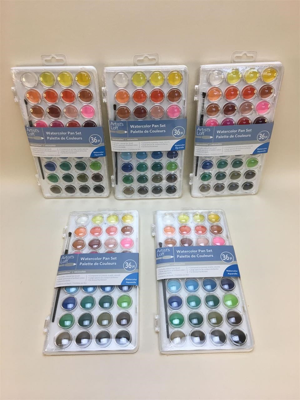 More Watercolor Paint Sets