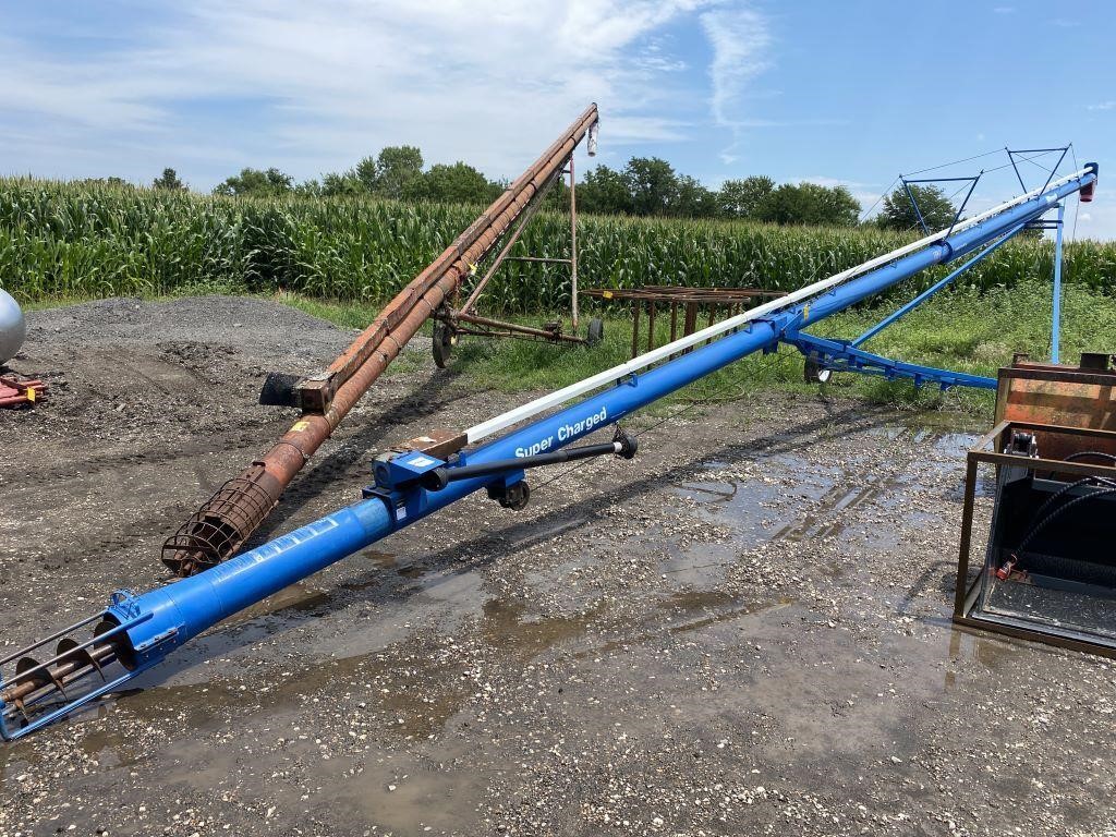 Brandt 8"x62’ Auger