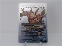 Pokemon Card Rare Silver M Mecha Pikachu EX