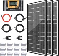 Solar Panel Kit 300 Watt 12 Volt Monocrystalline