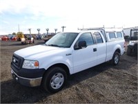 2007 Ford F150 Extra Cab Pickup Truck