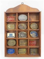 Oil Field Belt Buckle Collection