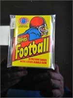 1981 Topps Football cards sealed