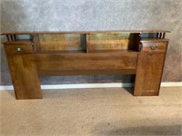 Midcentury King Size Headboard