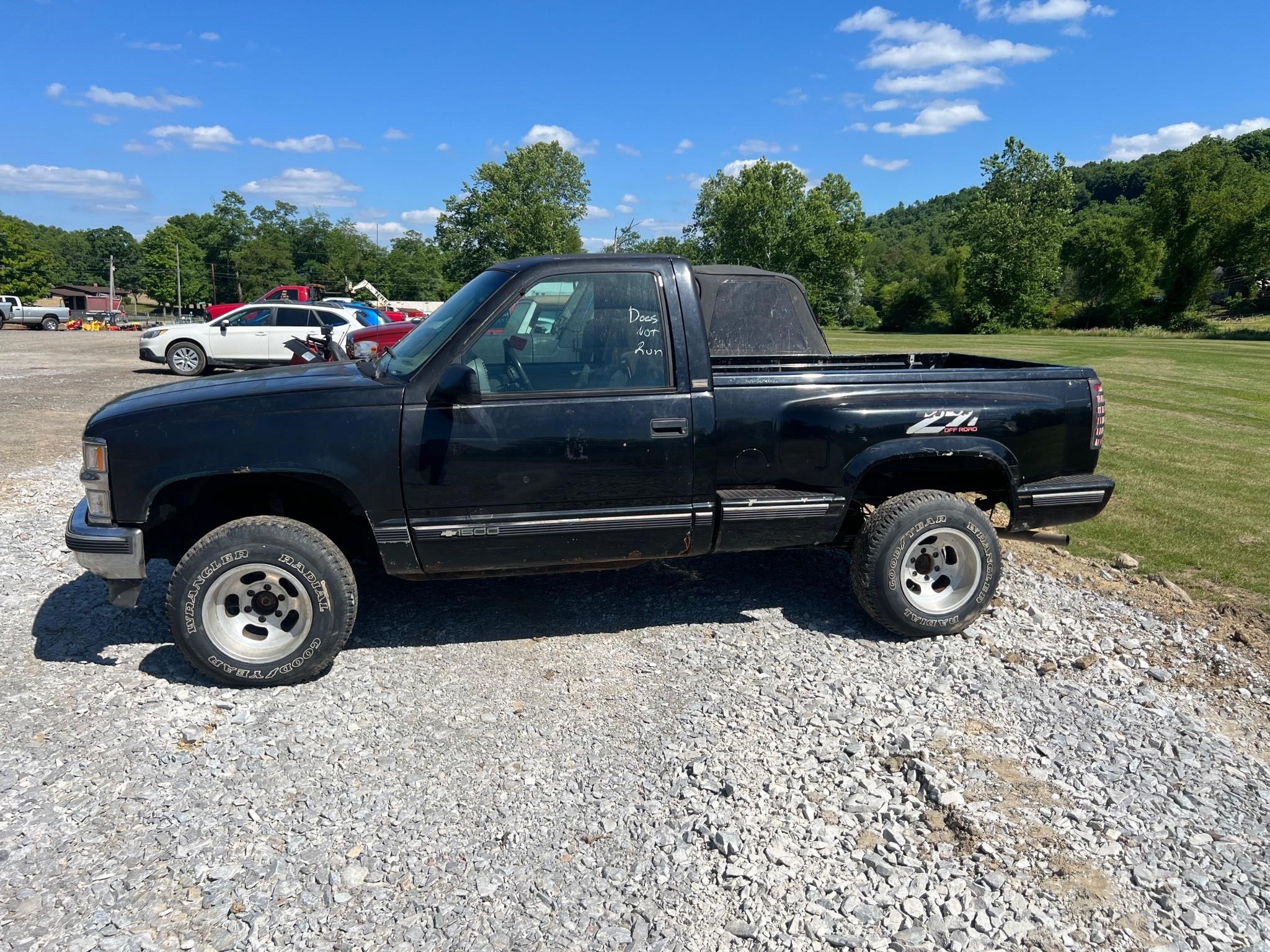1995 Chevy 1500 - Titled