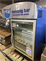 Freal counter top freezer works tested