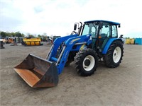 2012 New Holland T5060 Tractor Loader