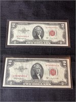 2 1953-C $2 Note