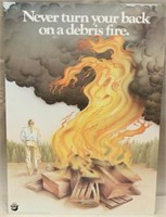 US Dept of Ag & Forest, 1982, "Smokey Bear" poster