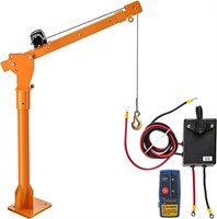 READ!! 2200 lbs Truck Crane  with Electric Winch