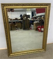 Gold Mirror 29inx35in