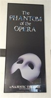 Phantom of The Opera Poster 82.5x35.5"