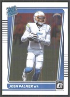 RC Josh Palmer Los Angeles Chargers
