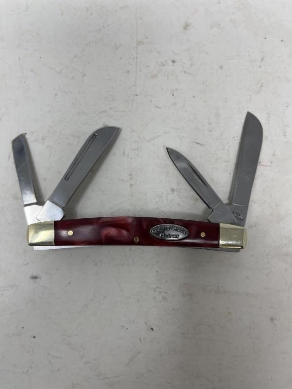 Chimney Rock Cutlery 4 blade pocket knife 440