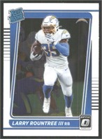 RC Larry Rountree III Los Angeles Chargers